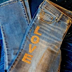 NY&C stretch jeans